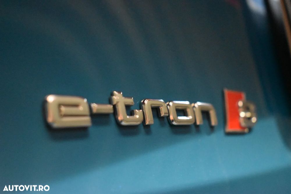 Audi e-tron Sportback - 37