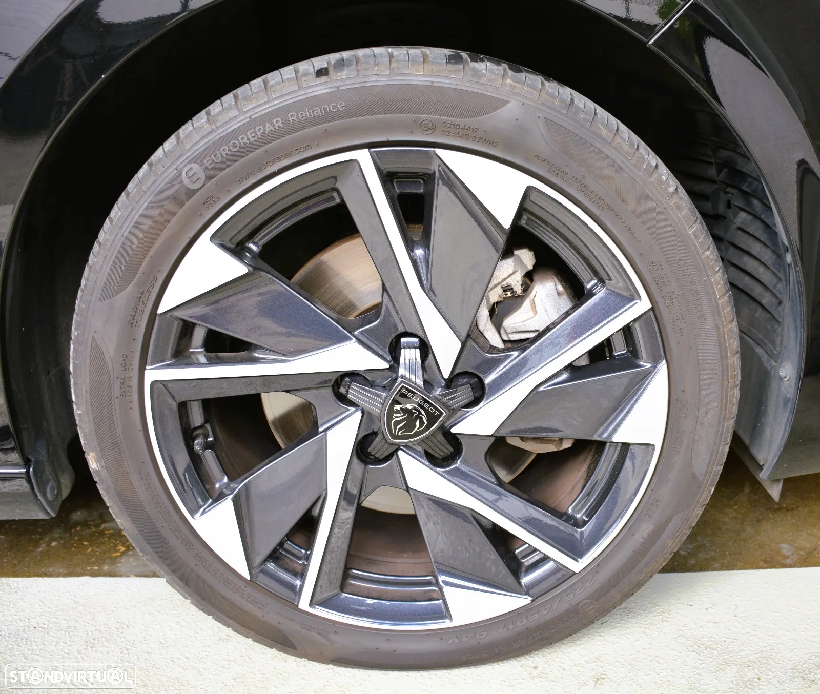 Peugeot 308 1.5 BlueHDi Allure Pack EAT8 - 16