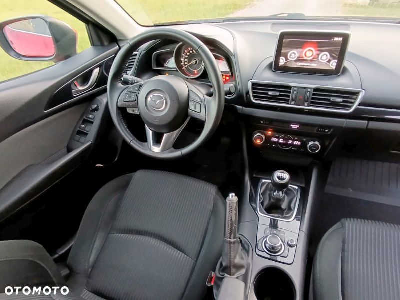 Mazda 3 1.6 Navi + - 8