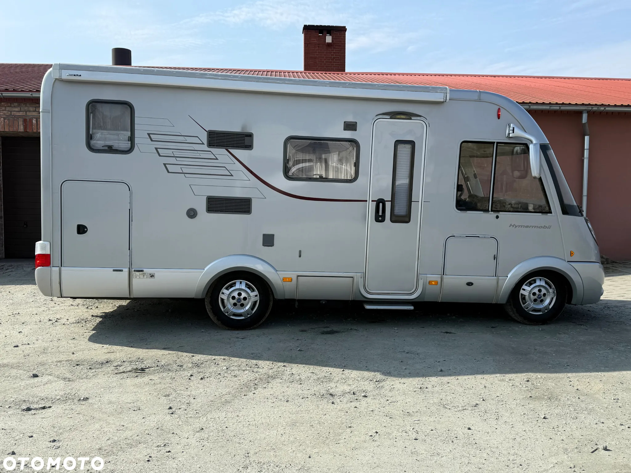 Hymer-Eriba B 524 SL Pełna Integra Fiat Ducato 3.0 158 KM - 3