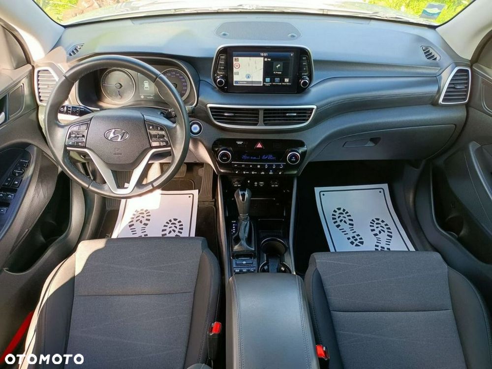 Hyundai Tucson blue 1.6 CRDi 2WD DCT Premium - 19