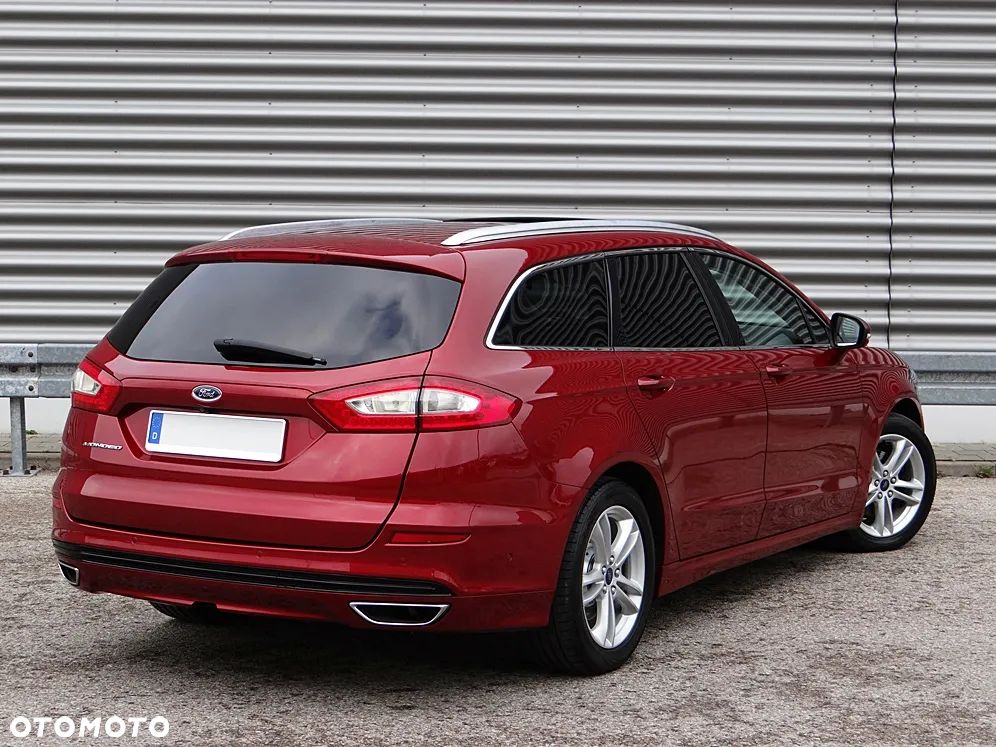 Ford Mondeo 2.0 TDCi Titanium PowerShift - 15