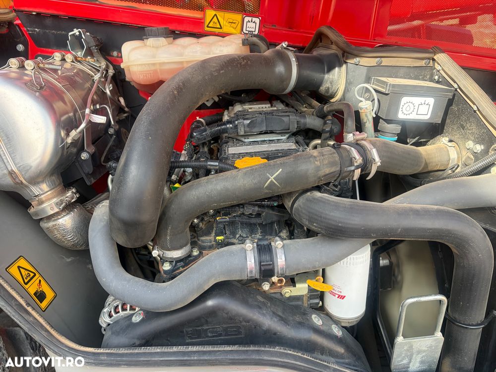 JCB 540-140 (nu Manitou) an 2022, 209 ore de lucru originale - 21