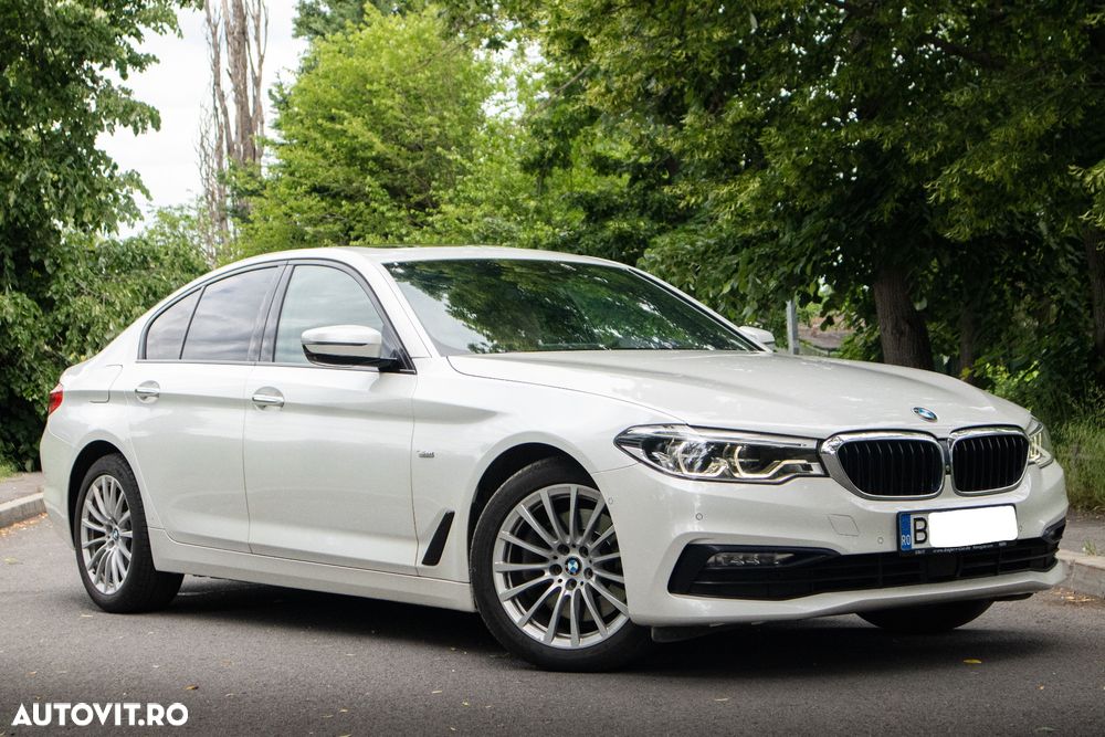 BMW Seria 5 530d xDrive Aut. Luxury Line - 11