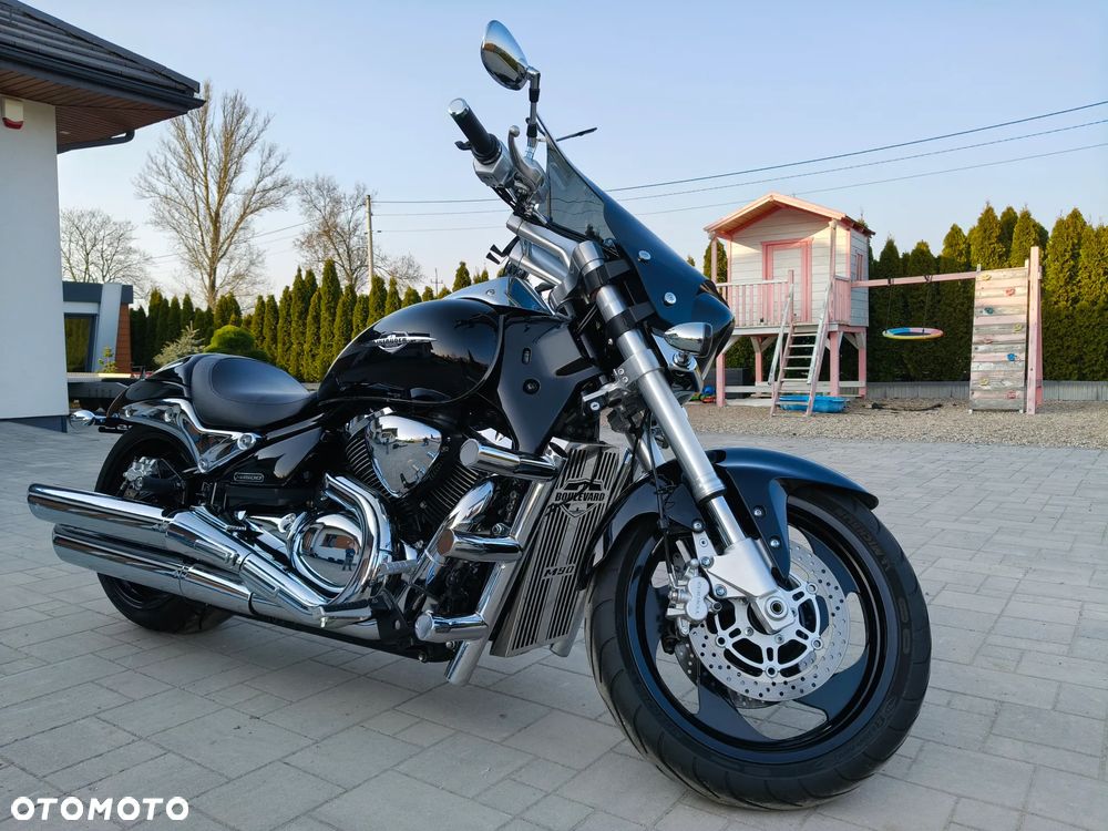 Suzuki VL 1500 Intruder LC - Boulevard C90 - 11