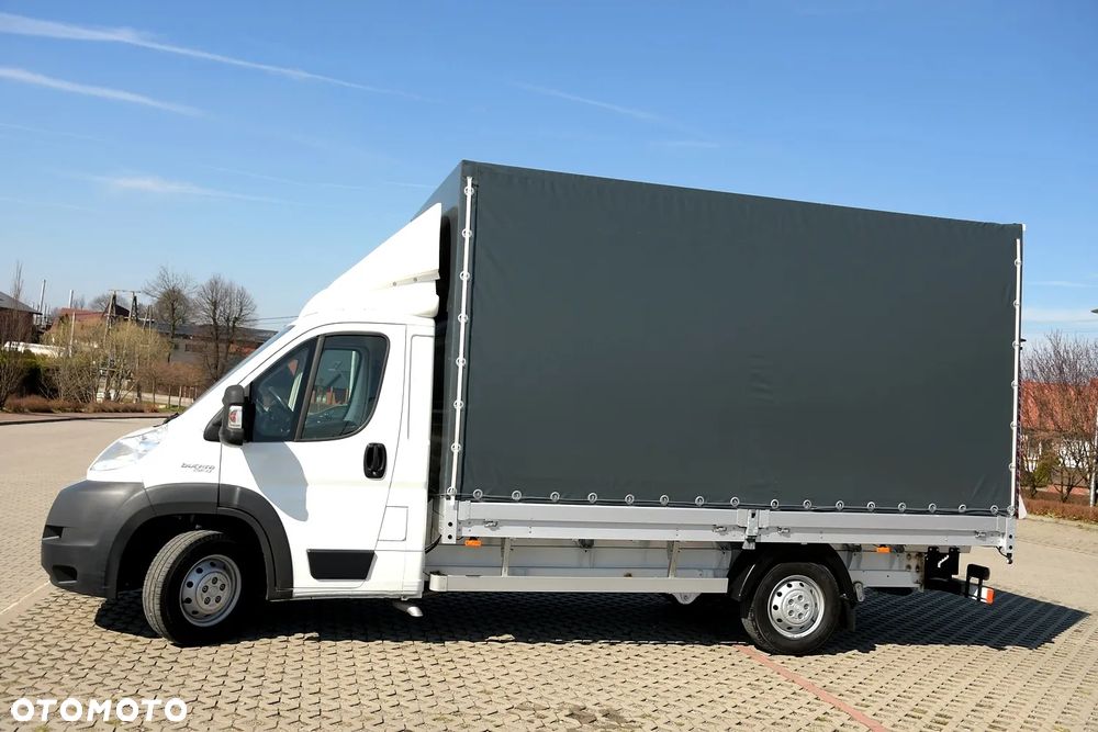 Fiat DUCATO 3.0 MJ 180KM * POWER * Burto-Plandeka * Winda DHOLLANDIA * Salon PL - 7