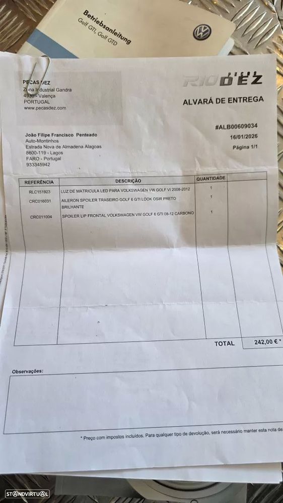 VW Golf 2.0 TSi GTI DSG - 57