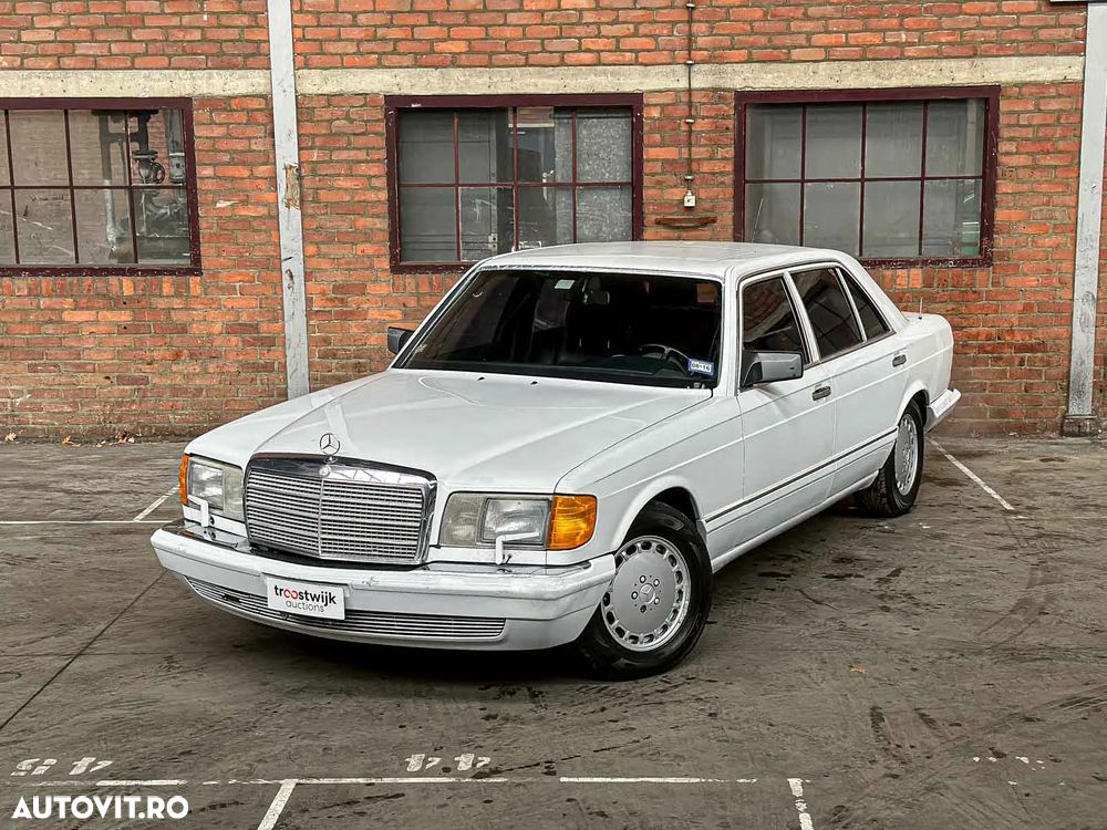 Mercedes-Benz 500 SEL - 8