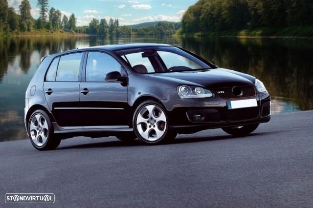 Para-choques VW Golf 5 (2003 a 2009) Look GTI - 5