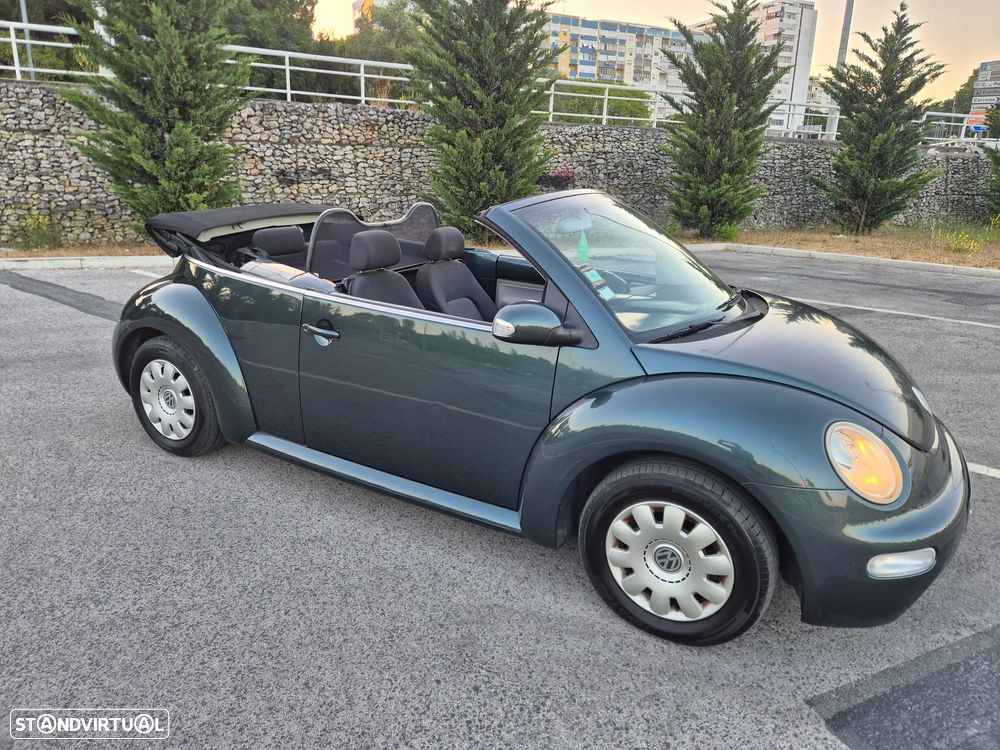 VW New Beetle Cabriolet 1.4 CE - 10