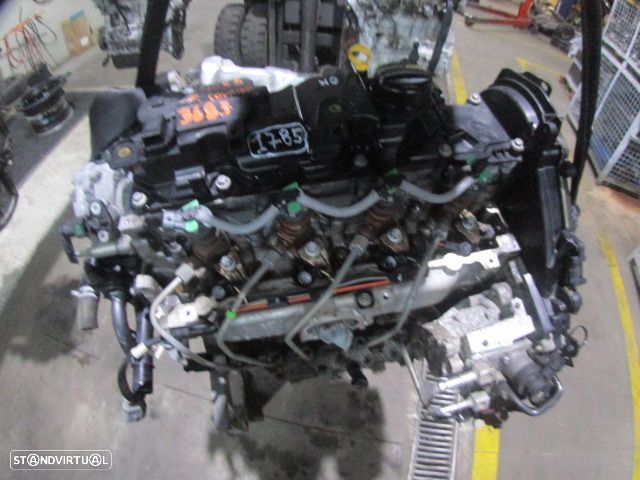 Motor UGCB FORD TRANSIT COURIER 2015 1.5TDCI 75CV 5P BRANCO - 5