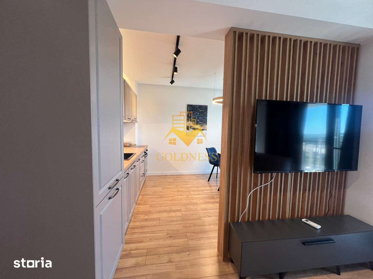 2 camere,parcare, bloc nou, terasa,Manastur, West City, Calea Floresti — fotografia 3