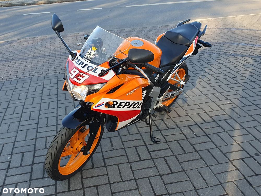 Honda CBR - 5