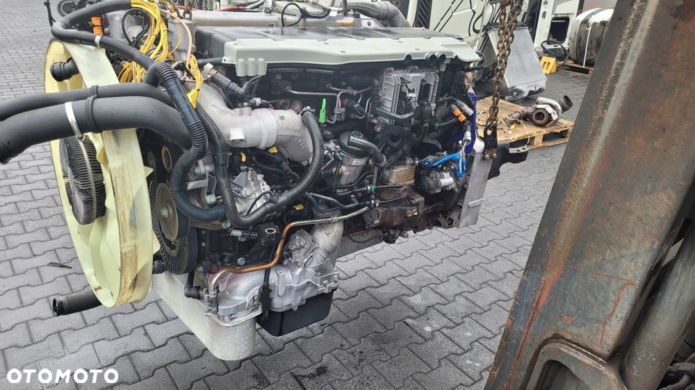 SILNIK MAN TGX TGS D2676 LF26 EURO 6 440 KM 480 KM - 3