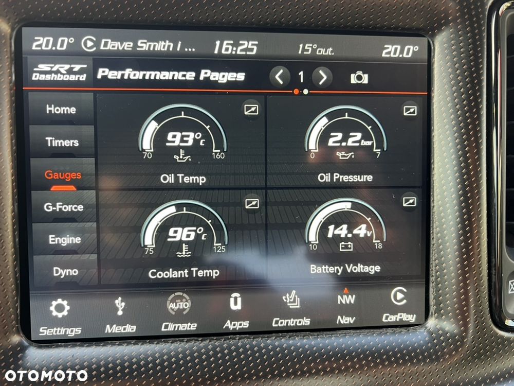 Dodge Challenger Automatik 392 Hemi Scat Pack Shaker - 16