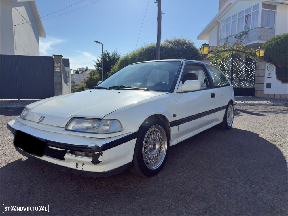 Honda Civic 1990 photo 4