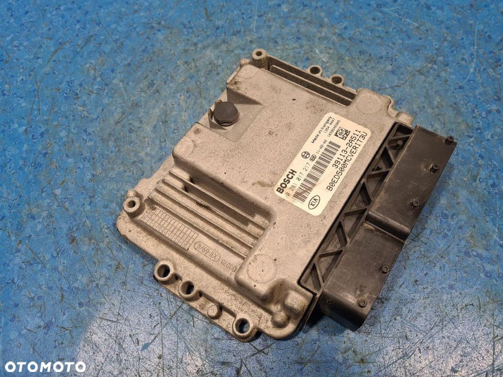KIA CEED I LIFT 1.6 CRDI STEROWNIK SILNIKA 39113-2A511 - 3