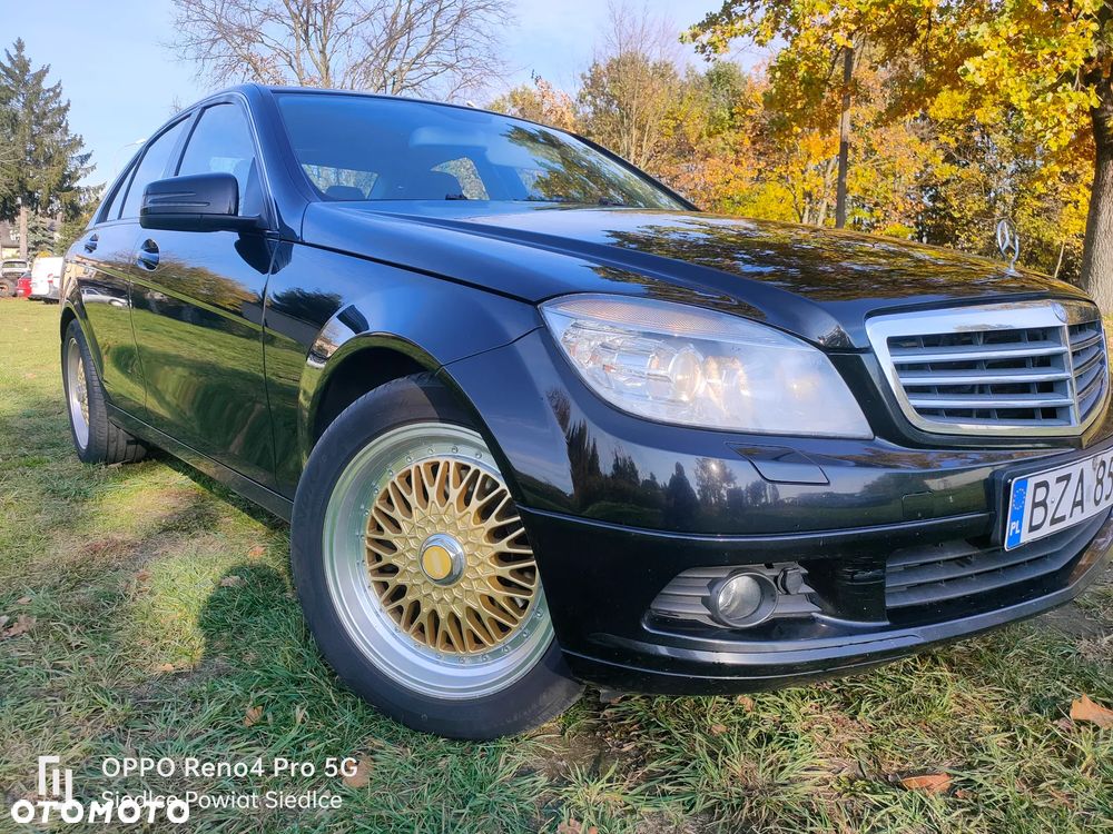 Mercedes-Benz Klasa C 180 BlueEFFICIENCY - 1