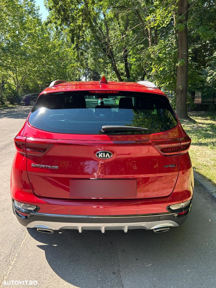 KIA Sportage 2019 — imagine 4