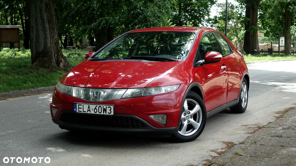 Honda Civic 1.4i-DSi Sport - 24