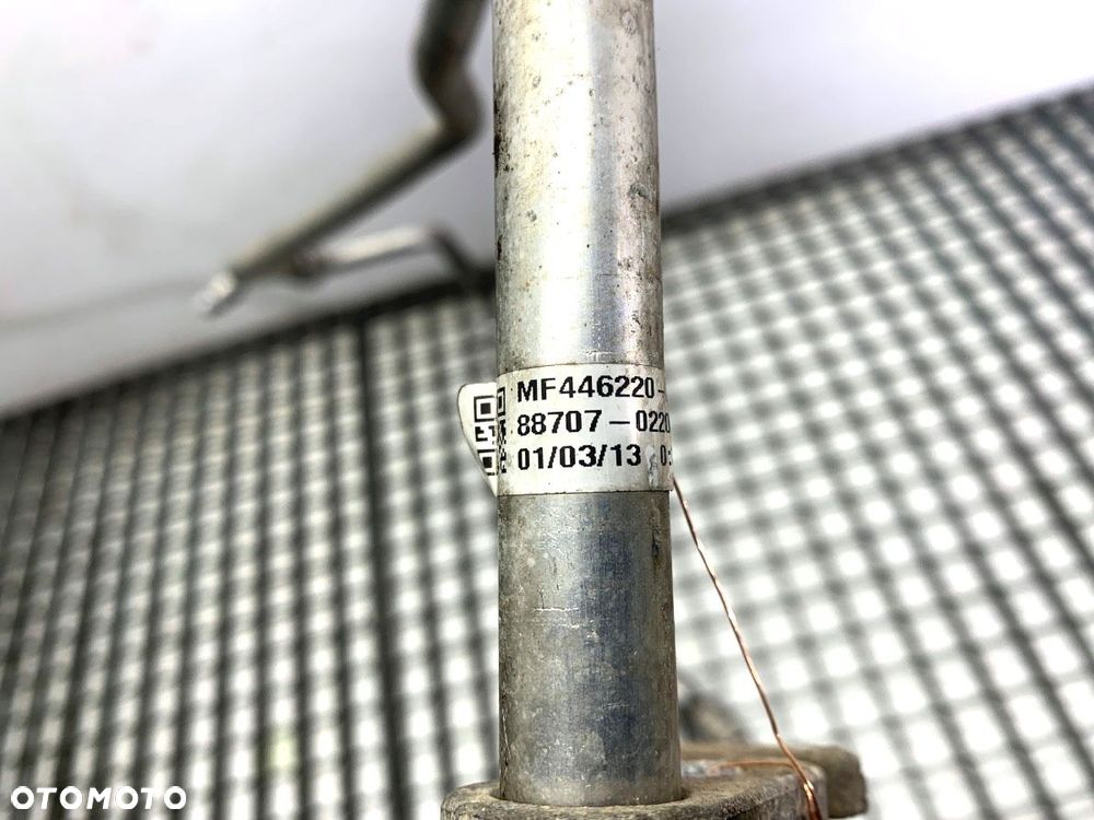 RURKA KLIMATYZACJI  TOYOTA AURIS (_E18_) 2012 - 2018 1.6 (ZRE181_, ZRE185_) 97 kW [132 KM] benzyna - 4