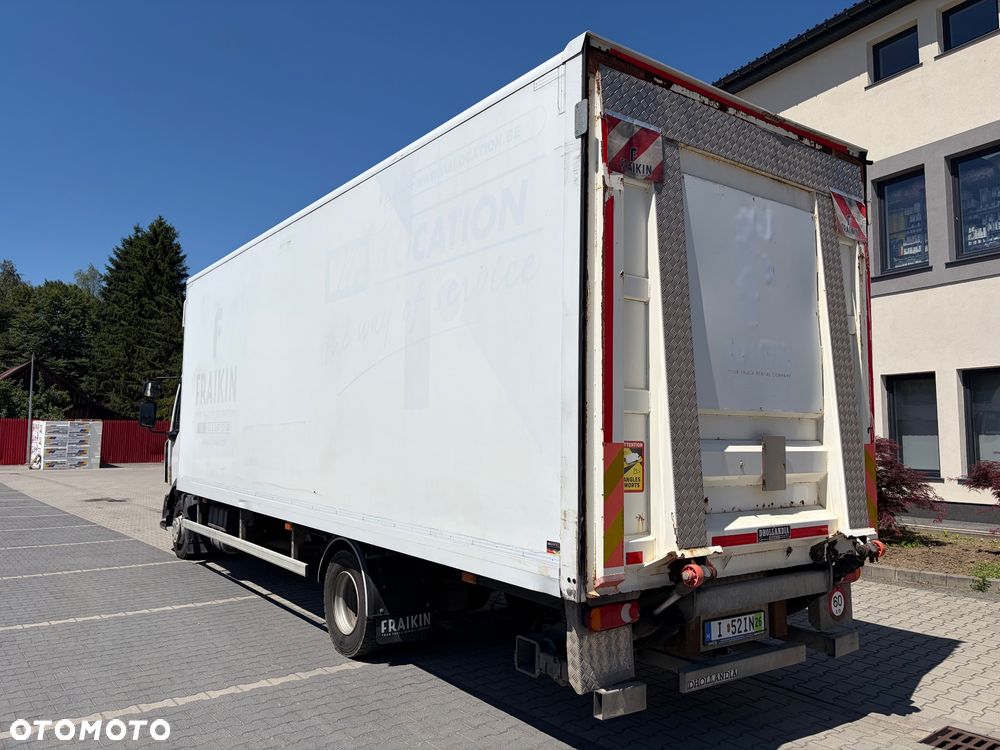 Renault D 12.210 Kontener 18 palet klima winda kurierka - 4