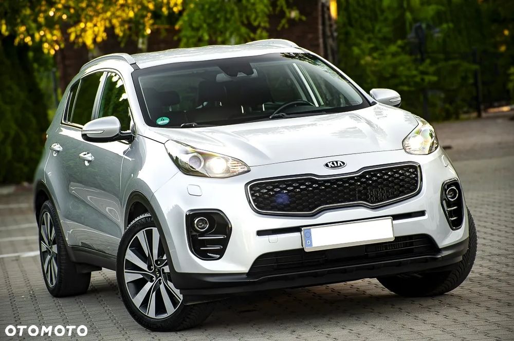 Kia Sportage 2,0 CRDI AWD Spirit - 10