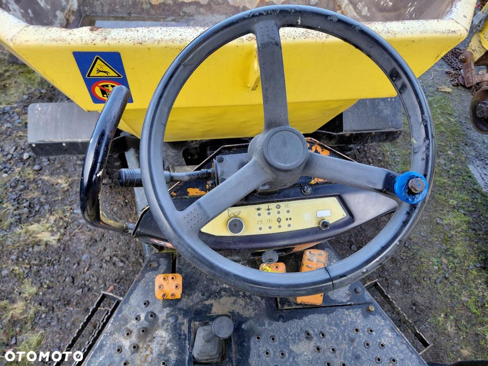 Thwaites dwudrogowe wozidło budowlane - 19