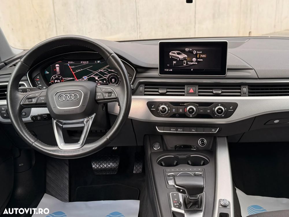 Audi A4 2.0 TDI DPF multitronic Attraction - 8