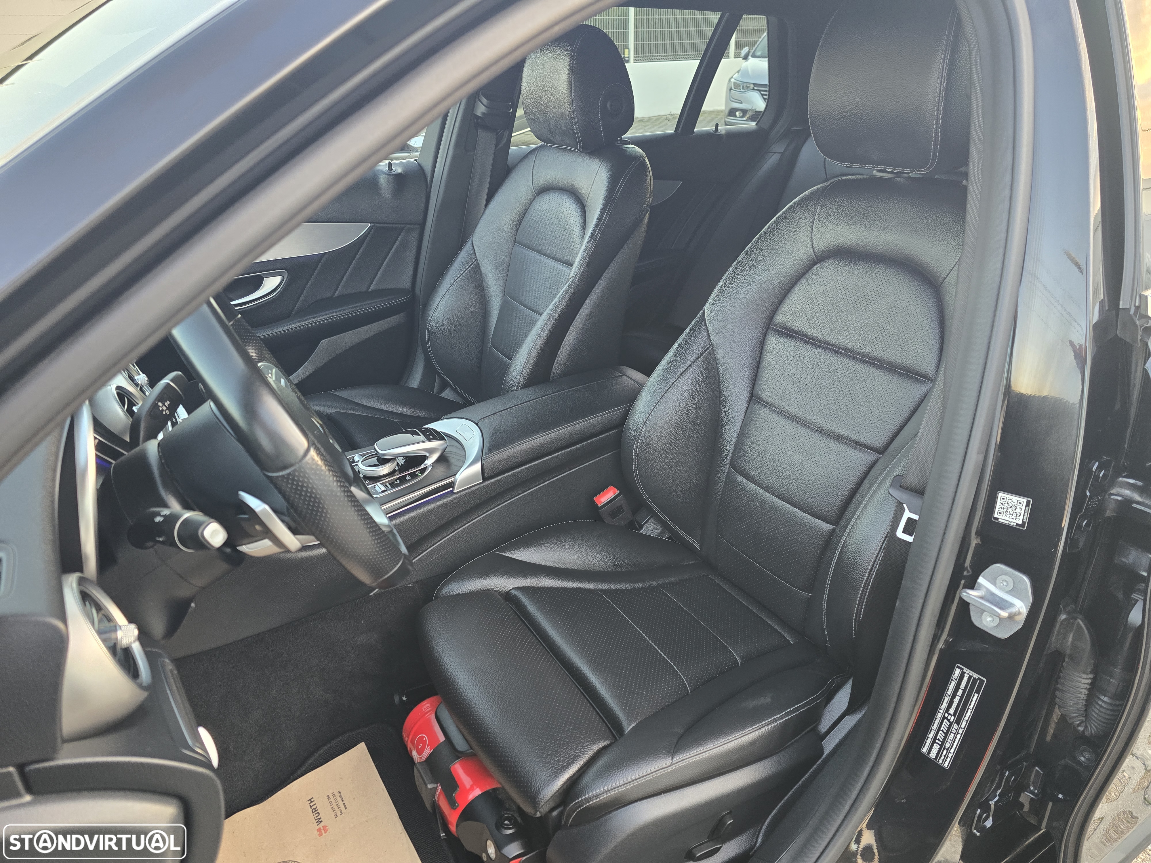 Mercedes-Benz C 220 d Station 9G-TRONIC AMG Line - 5