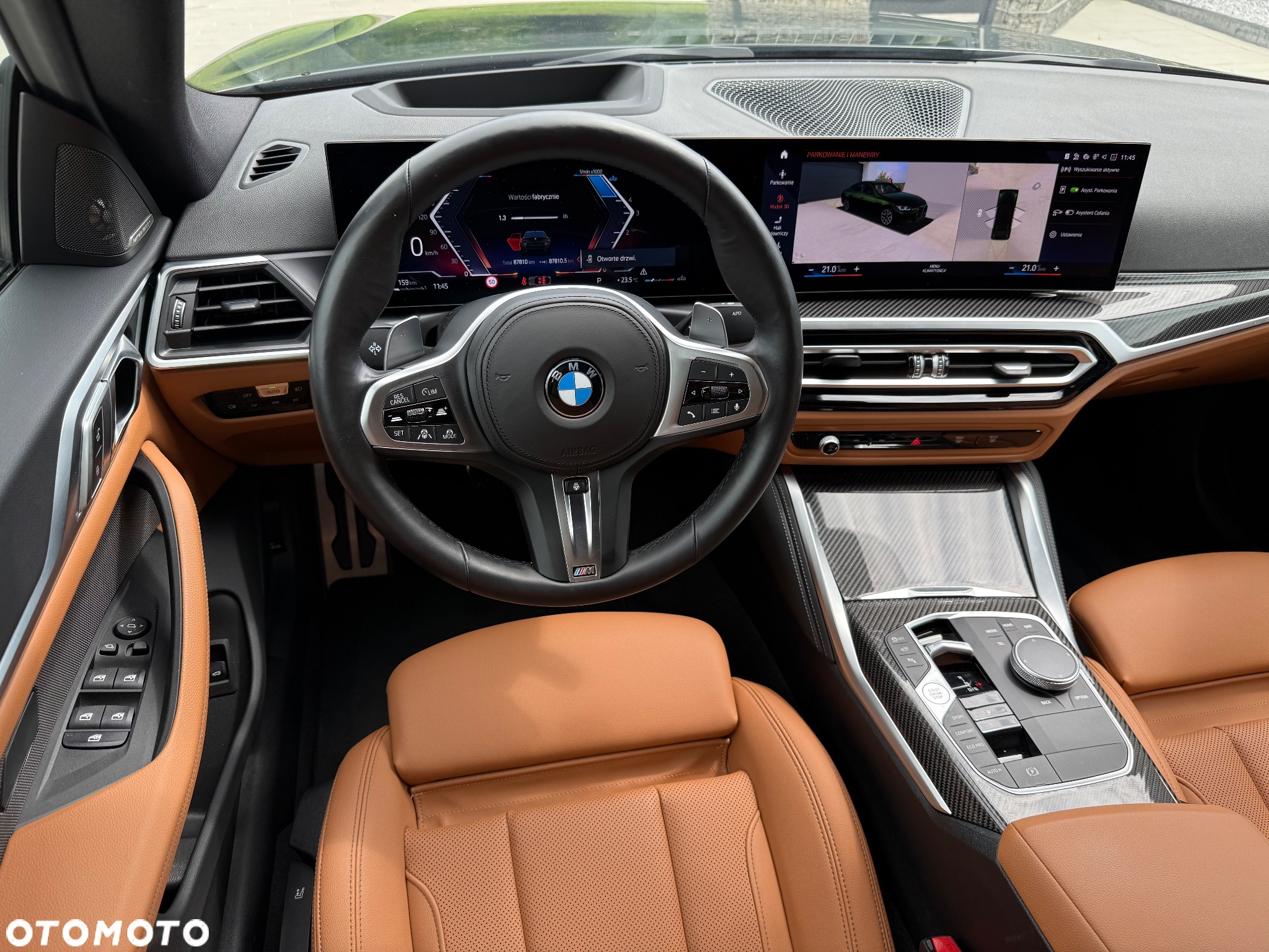 BMW Seria 4 420d xDrive Gran Coupe M Sport - 33