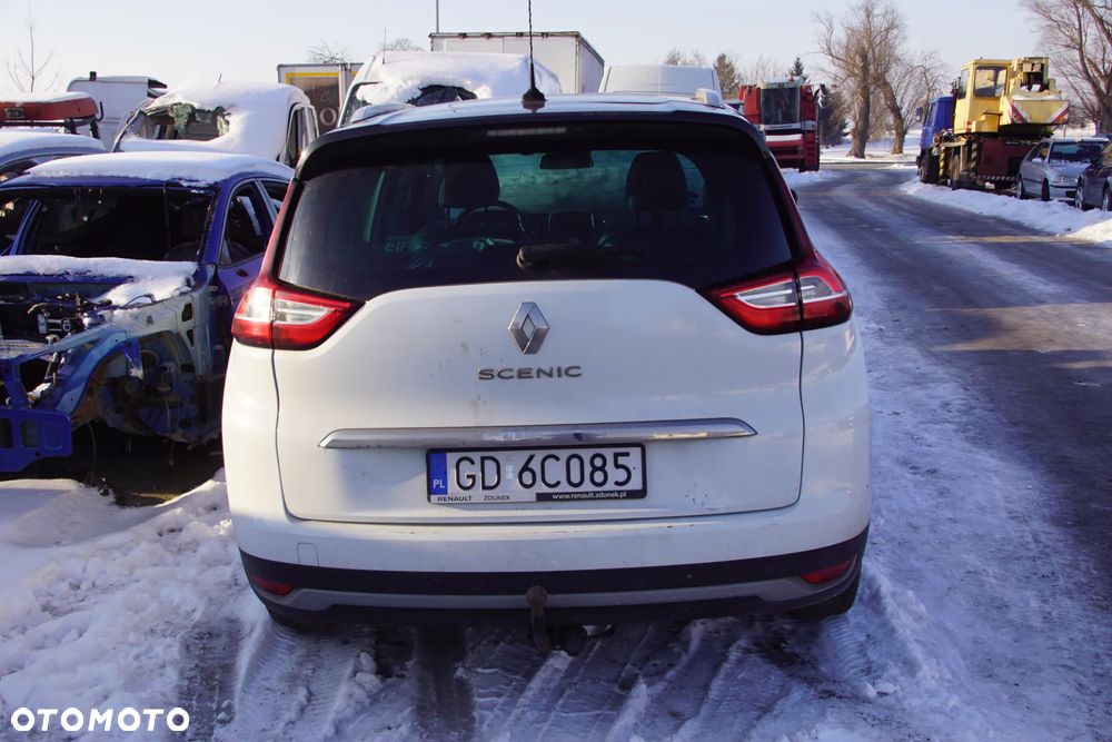 Auto na części - Renault Grand Scenic IV 1.3 TCE 159 KM H5H 450 BIXUF 2019R Silnik Skrzynia Drzwi Klapa Zderzak Lampa Szyba Klamka Lusterko Panorama Deska Kokpit Sterownik Moduł Czujnik Licznik Wyświetlacz Panel Kierownica - 6