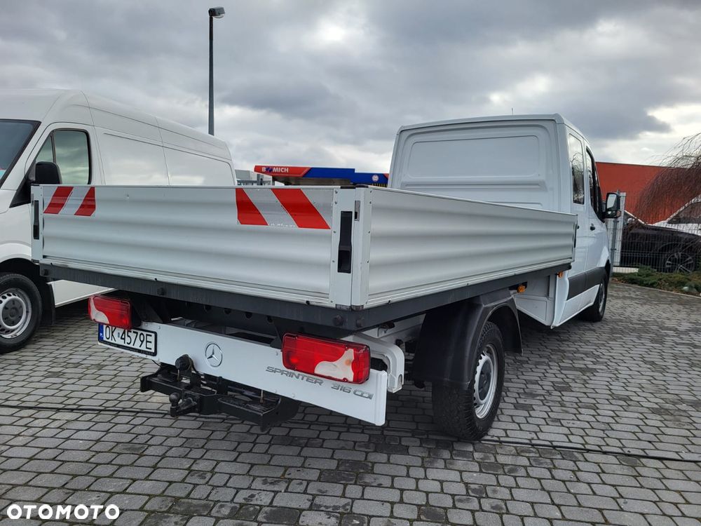 Mercedes-Benz SPRINTER 316 CDI-DOKA-MAXI  7-OSÓB -KLIMA-HAK 3500 KG - 14