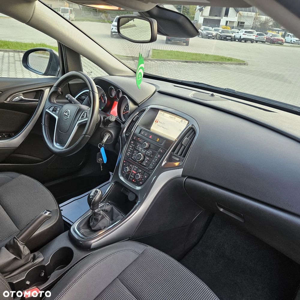 Opel Astra 1.7 CDTI DPF ecoFLEX Start/Stop 99g Exklusiv - 32