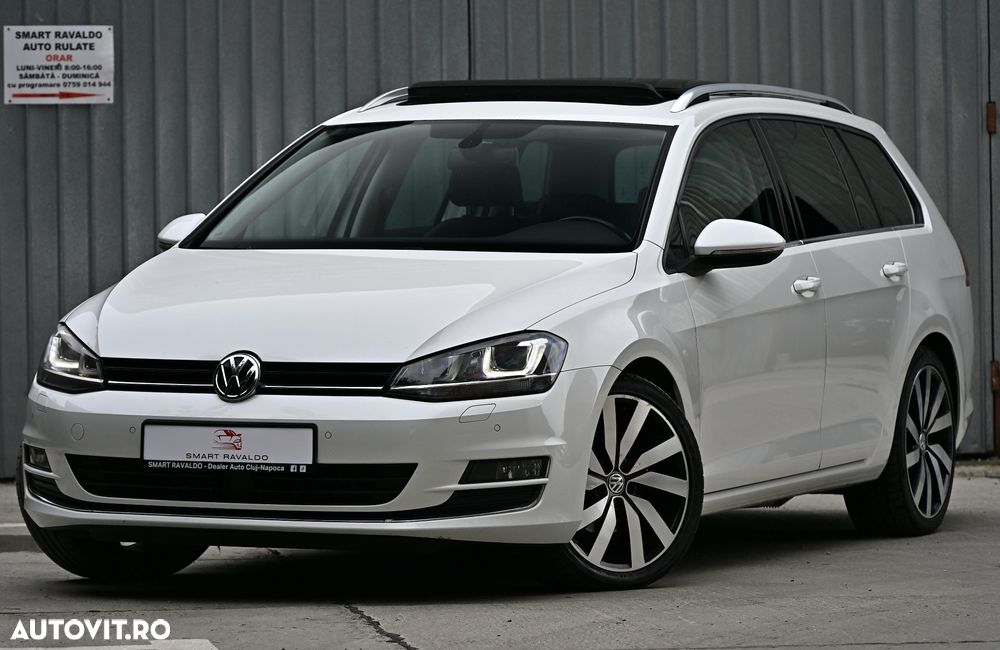 Volkswagen Golf 2.0 TDI (BlueMotion Technology) Highline - 1