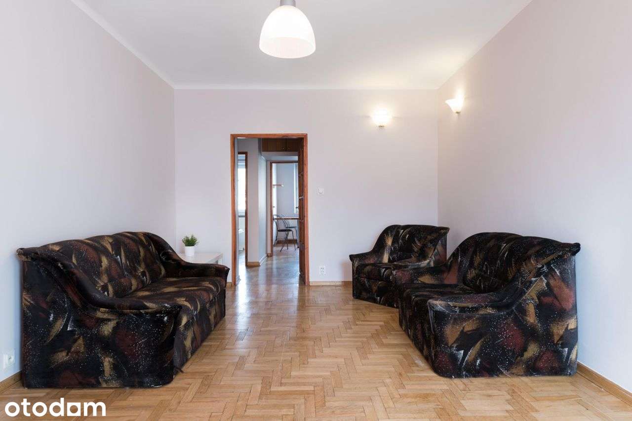 Nowolipki, 2 pokoje z oddzielną kuchnią, balkon