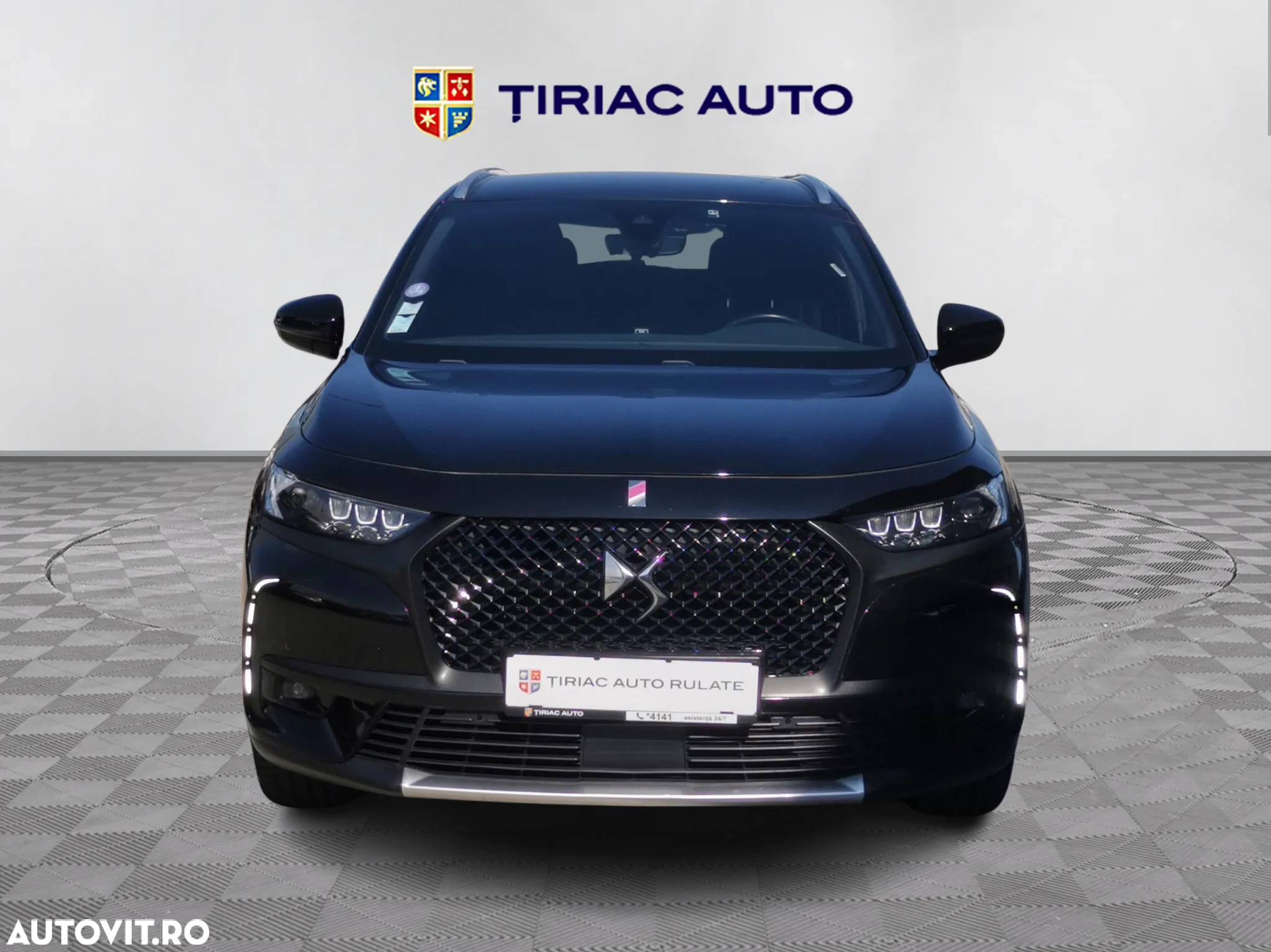 DS Automobiles DS 7 Crossback DS7 1.6 PHeV AWD 300 EAT8 PERFORMANCE LINE + - 9