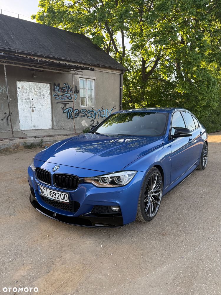 BMW Seria 3 320d M Sport - 1