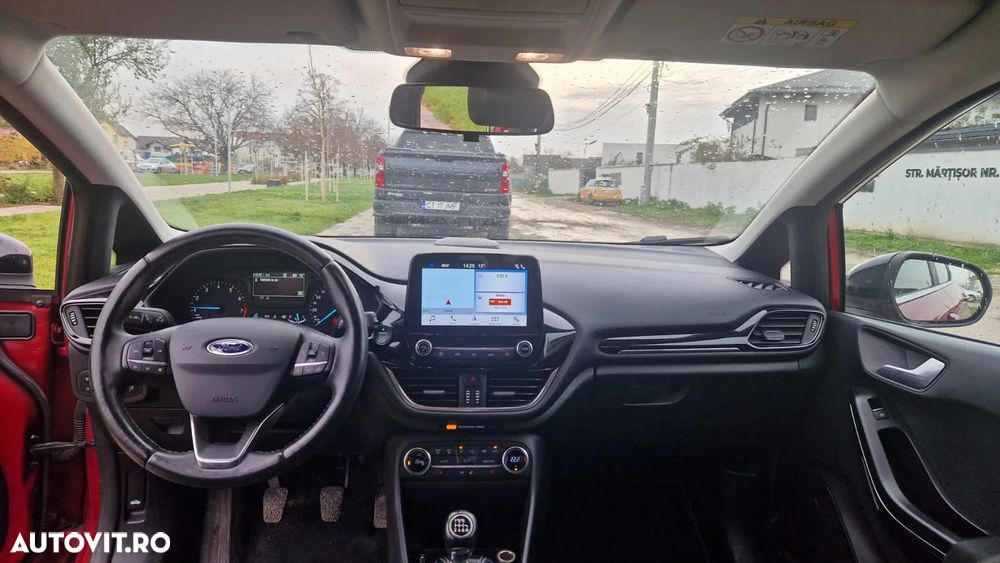 Ford Fiesta 1.0 EcoBoost Titanium - 10