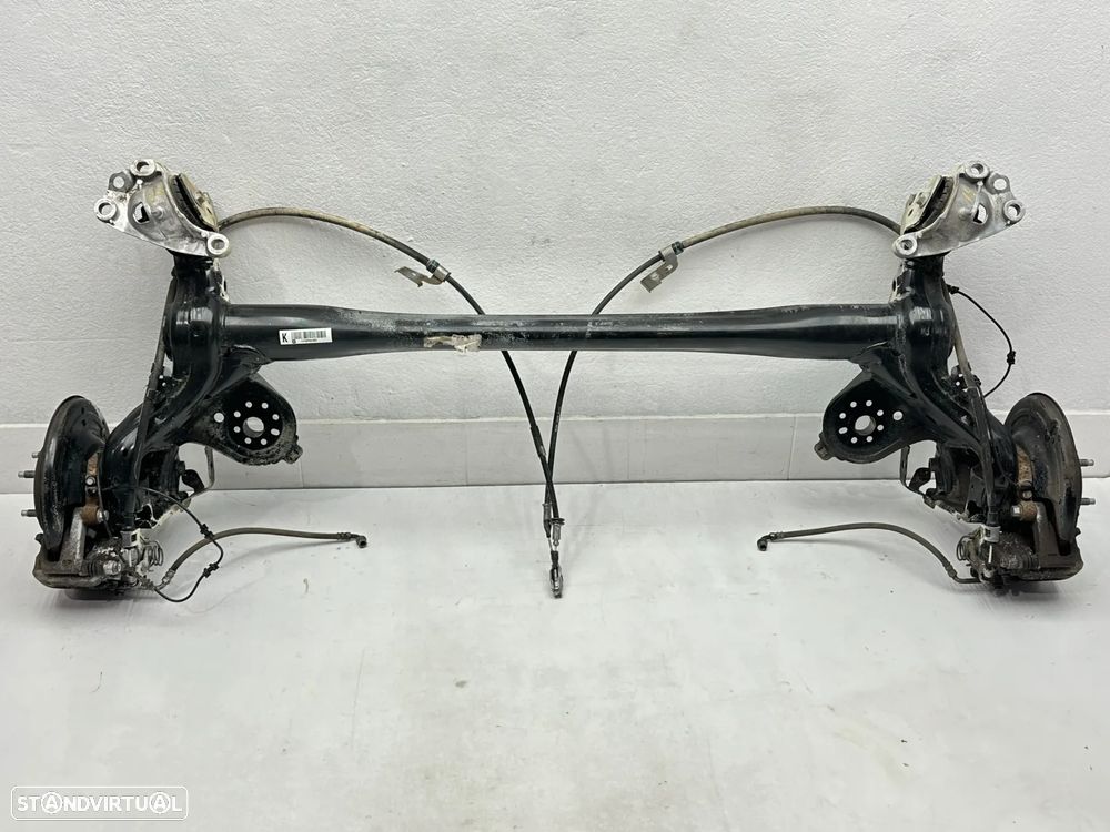 Eixo Traseiro - Opel Astra K (2019)