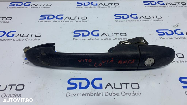 Maner usa dreapta fata Mercedes Vito W639 2.2 CDI 2003-2010 Euro 4