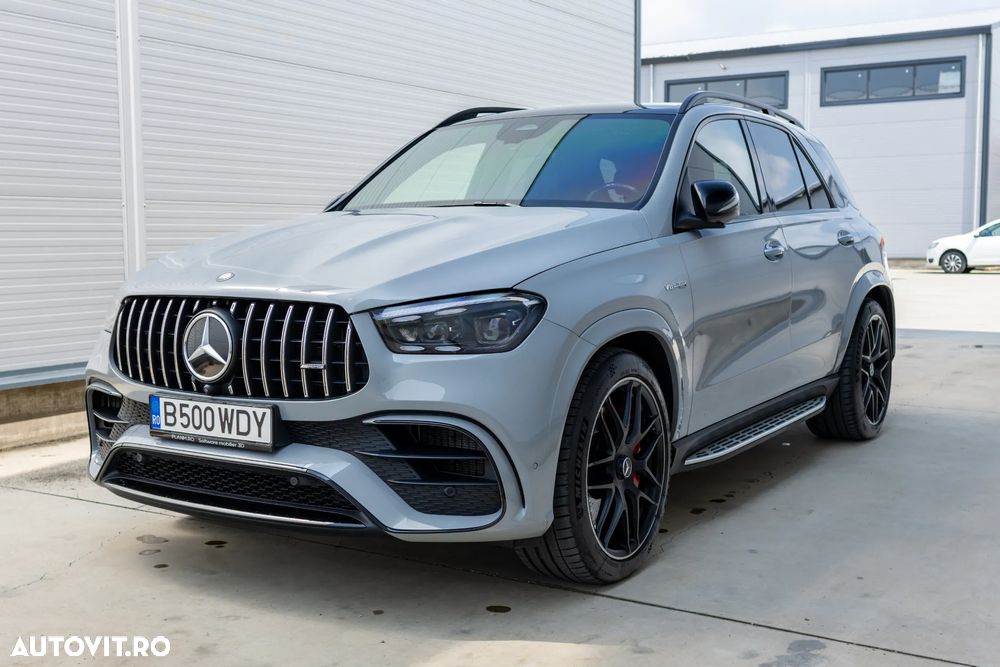 Mercedes-Benz GLE AMG 63 S MHEV 4MATIC+ - 2