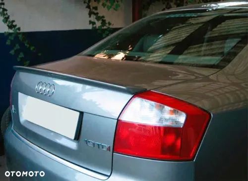 AUDI A4 B6 S4 RS4 SPOILER LOTKA NA KLAPE PODKŁAD - 1