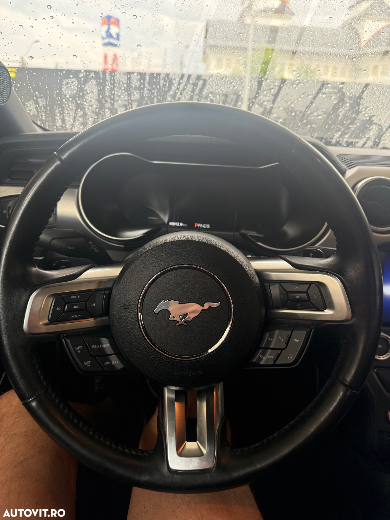 Ford Mustang 2.3 EcoBoost Aut. - 9