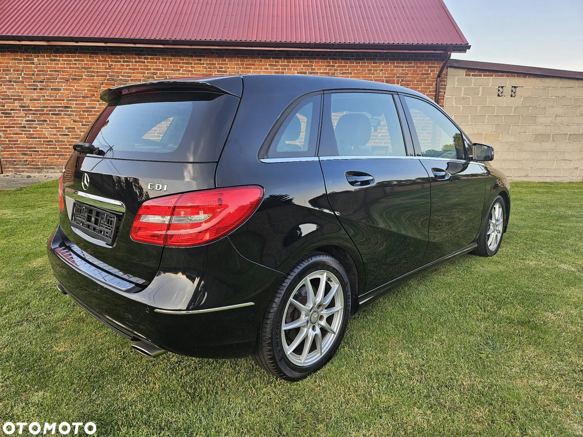 Mercedes-Benz Klasa B 180 CDI BlueEFFICIENCY Edition 1 - 4