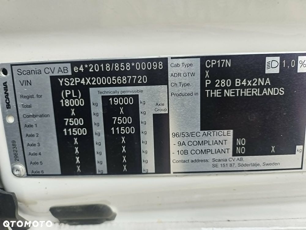 Scania P 280 - 16