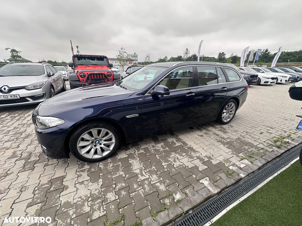 BMW Seria 5 525d xDrive Aut. Luxury Line - 10