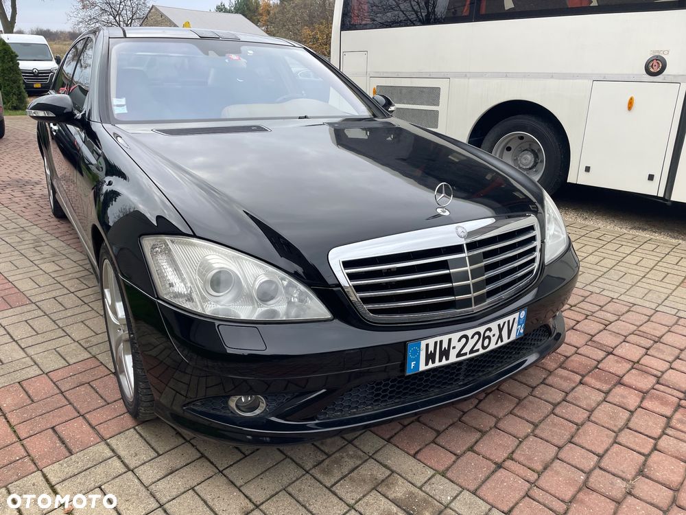 Mercedes-Benz Klasa S 500 4-Matic - 6
