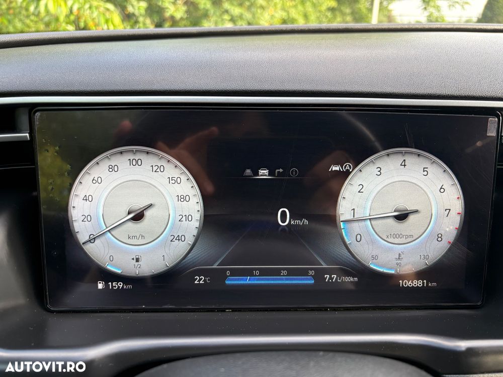 Hyundai Tucson 1.6 l 150 CP 2WD 6MT Comfort+ - 10