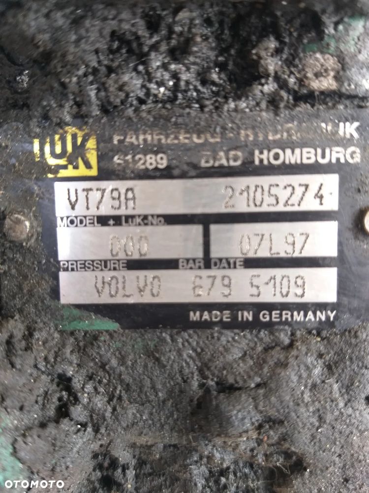 Pompa wspomagania volvo fl6 2105274 - 2